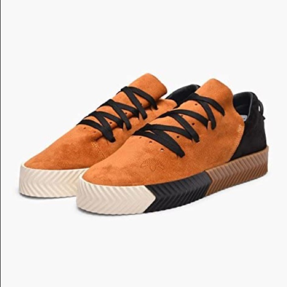 Alexander Wang x AW Skate Sand Adidas 13.5 Sneaker
